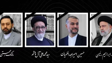 تصویر پیام تسلیت رهبر انقلاب اسلامی و اعلام عزای عمومی در پی درگذشت شهادت‌گونه رئیس‌جمهور و همراهان گرامی ایشان